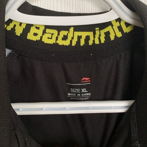 Li-Ning Badminton Athletic Tee - Picture 3 of 7